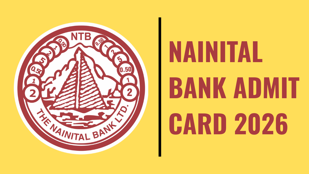 Nainital Bank Admit Card 2026 Out